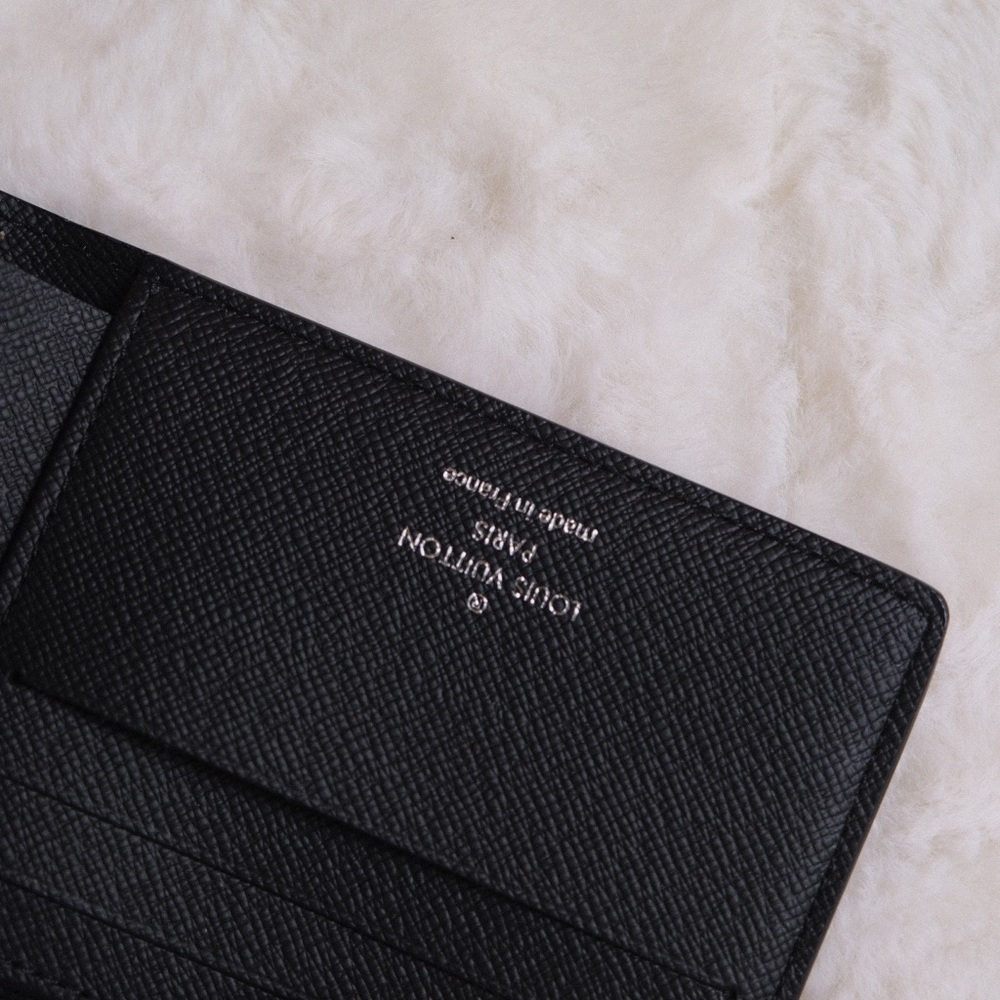 Louis Vitton Multiple Wallet Monogram Eclipse Canvsa - Picture 6 of 7